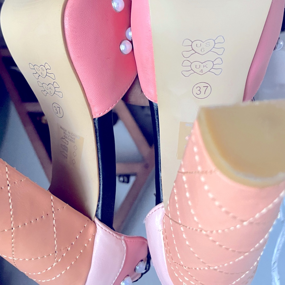 Iron fist Ice Cream cone platform heels 🍦 👠 - Picture 6 of 6